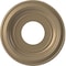 Ekena Millwork PVC Medallion (Canopies up to 5 1/2"), 10"OD x 3 1/2"ID x 1 1/8"P, Metallic Champagne Mist CMP10TRECE - alternate 1